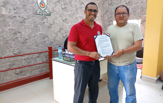 CONVENIO MARCO DE COOPERACIÓN INTERINSTITUCIONAL: IES HUANDO Y CETPRO PÚBLICO “SAN PEDRO DE PIRCA”